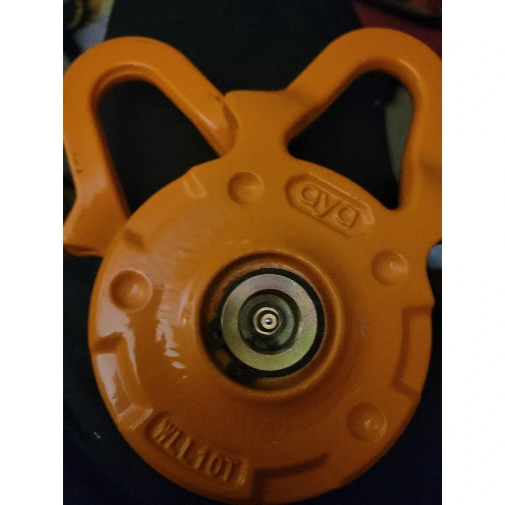 10 Ton Heavy Duty Winch Snatch Block 22,000 lbs Off Road Recovery Truck